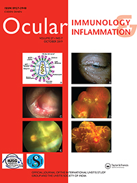 Cover image for Ocular Immunology and Inflammation, Volume 27, Issue 7, 2019