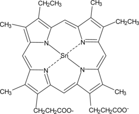 Figure 1 Metal-mesoporphyrin.