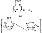 5 Chemical structure of guar gum.
