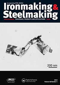 Cover image for Ironmaking & Steelmaking, Volume 46, Issue 1, 2019