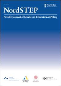 Cover image for Nordic Journal of Studies in Educational Policy, Volume 5, Issue 1, 2019