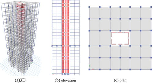 Figure 2. Schematic diagram of the new staggered storey isolated structure.