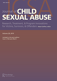 Cover image for Journal of Child Sexual Abuse, Volume 28, Issue 2, 2019