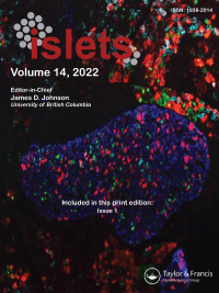 Cover image for Islets, Volume 15, Issue 1, 2023