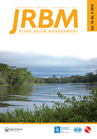 Cover image for International Journal of River Basin Management, Volume 16, Issue 4, 2018