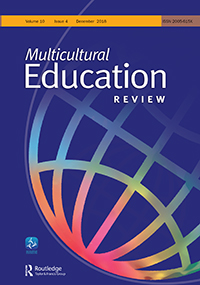 Cover image for Multicultural Education Review, Volume 10, Issue 4, 2018