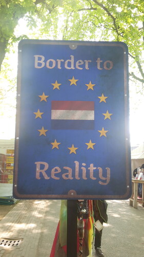 Figure 2. Border to reality.