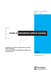 Cover image for Review of International Political Economy, Volume 27, Issue 2, 2020