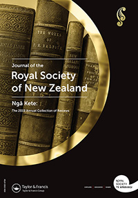 Cover image for Journal of the Royal Society of New Zealand, Volume 49, Issue 2, 2019