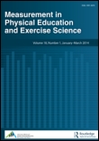 Cover image for Measurement in Physical Education and Exercise Science, Volume 18, Issue 2, 2014