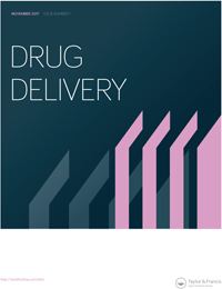 Cover image for Drug Delivery, Volume 24, Issue 1, 2017