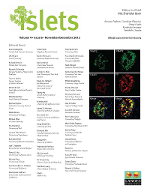 Cover image for Islets, Volume 4, Issue 6, 2012