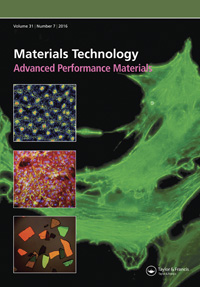 Cover image for Materials Technology, Volume 31, Issue 7, 2016