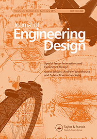 Cover image for Journal of Engineering Design, Volume 26, Issue 4-6, 2015