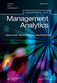 Cover image for Journal of Management Analytics, Volume 2, Issue 4, 2015