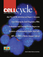 Cover image for Cell Cycle, Volume 6, Issue 4, 2007