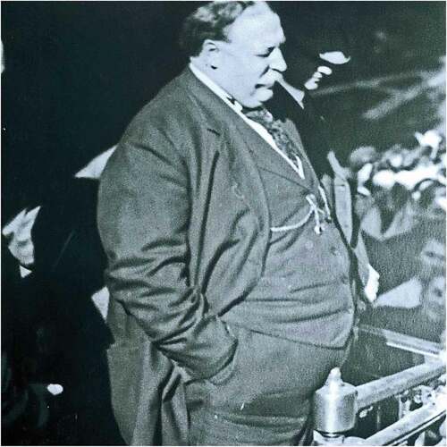 Figure 2. President William Howard Taft’s above 300 pounds