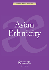 Cover image for Asian Ethnicity, Volume 24, Issue 2, 2023