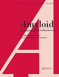 Cover image for Amyloid, Volume 27, Issue 2, 2020