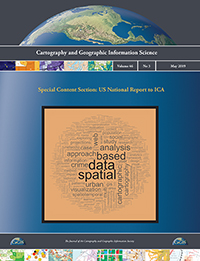Cover image for Cartography and Geographic Information Science, Volume 46, Issue 3, 2019