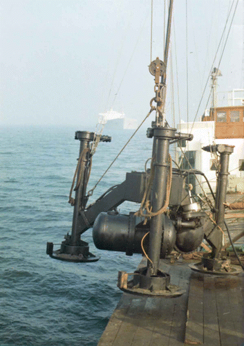 Figure 2. Fugro's Seabull rig (courtesy of Fugro).