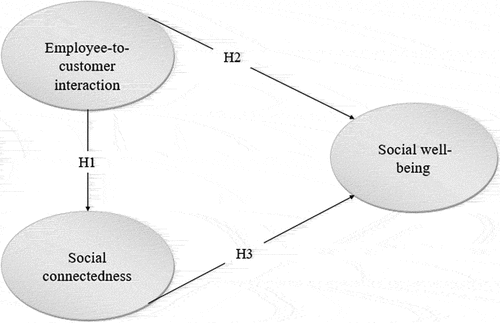 Figure 1. Conceptual model and hypothesized relationships.