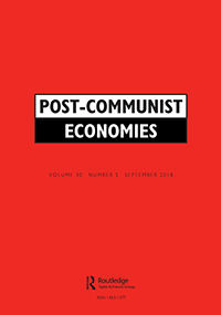 Cover image for Post-Communist Economies, Volume 30, Issue 5, 2018