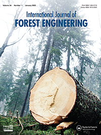 Cover image for International Journal of Forest Engineering, Volume 34, Issue 1, 2023