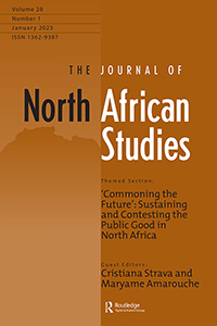 Cover image for The Journal of North African Studies, Volume 28, Issue 1, 2023