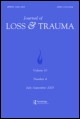 Cover image for Journal of Loss and Trauma, Volume 14, Issue 5, 2009