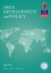 Cover image for Area Development and Policy, Volume 4, Issue 3, 2019