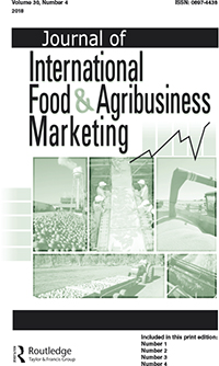 Cover image for Journal of International Food & Agribusiness Marketing, Volume 30, Issue 4, 2018