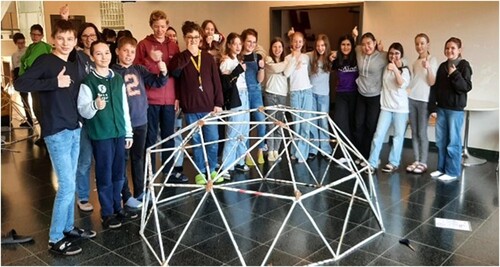 Figure 8. Geodesic dome.