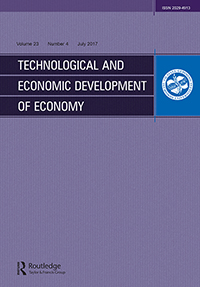 Cover image for Technological and Economic Development of Economy, Volume 23, Issue 4, 2017