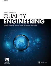 Cover image for Quality Engineering, Volume 31, Issue 3, 2019