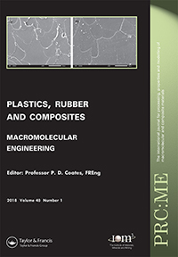 Cover image for Plastics, Rubber and Composites, Volume 48, Issue 1, 2019