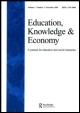 Cover image for Education, Knowledge and Economy, Volume 3, Issue 1, 2009