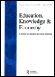 Cover image for Education, Knowledge and Economy, Volume 4, Issue 1, 2010