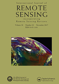 Cover image for International Journal of Remote Sensing, Volume 38, Issue 22, 2017