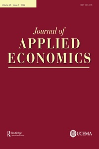 Cover image for Journal of Applied Economics, Volume 25, Issue 1, 2022