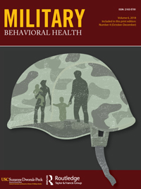 Cover image for Journal of Military Social Work and Behavioral Health Services, Volume 6, Issue 4, 2018