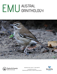 Cover image for Emu - Austral Ornithology, Volume 120, Issue 2, 2020