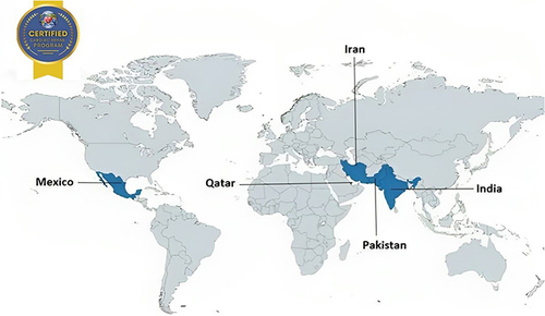 Figure 2 Map depicting cardiac rehabilitation programs which participated in pilot testing of ICCPR’s Program Certification.