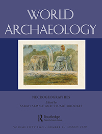 Cover image for World Archaeology, Volume 52, Issue 1, 2020