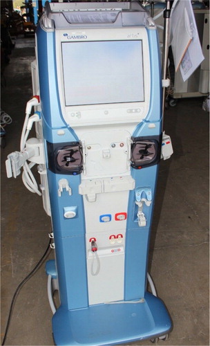 Figure 16. Dialysis Machine.