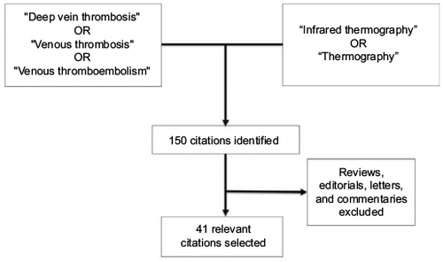 Figure 1 Literature search strategy.