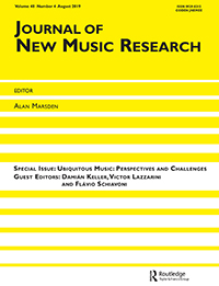 Cover image for Journal of New Music Research, Volume 48, Issue 4, 2019
