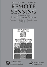 Cover image for International Journal of Remote Sensing, Volume 41, Issue 17, 2020