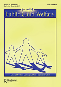 Cover image for Journal of Public Child Welfare, Volume 11, Issue 4-5, 2017
