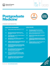 Cover image for Postgraduate Medicine, Volume 132, Issue 1, 2020